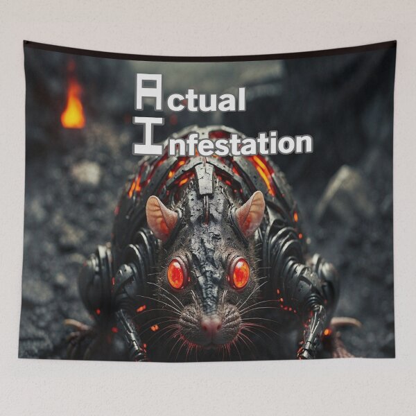 Item preview, Actual Infestation designed and sold by Surreallytee.
