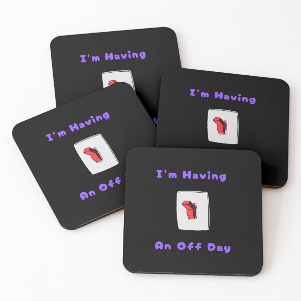 Item preview, I'm Having An Off Day, with Red Switch, Funny, Humorous, Puns designed and sold by AASparksDesigns.