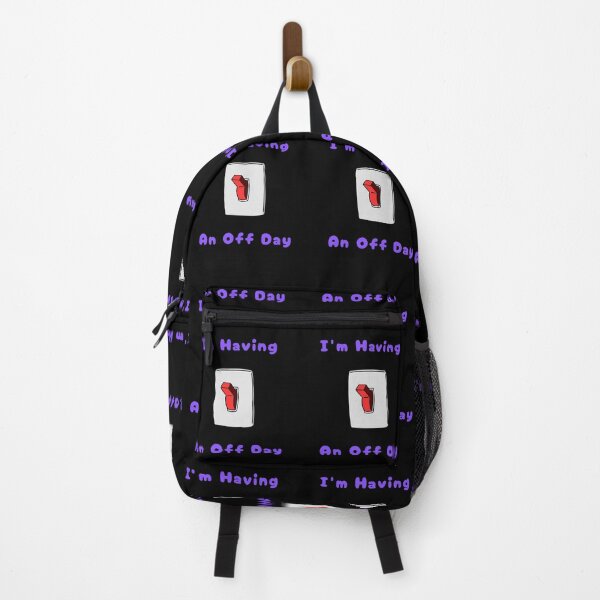 Item preview, I'm Having An Off Day, with Red Switch, Funny, Humorous, Puns designed and sold by AASparksDesigns.