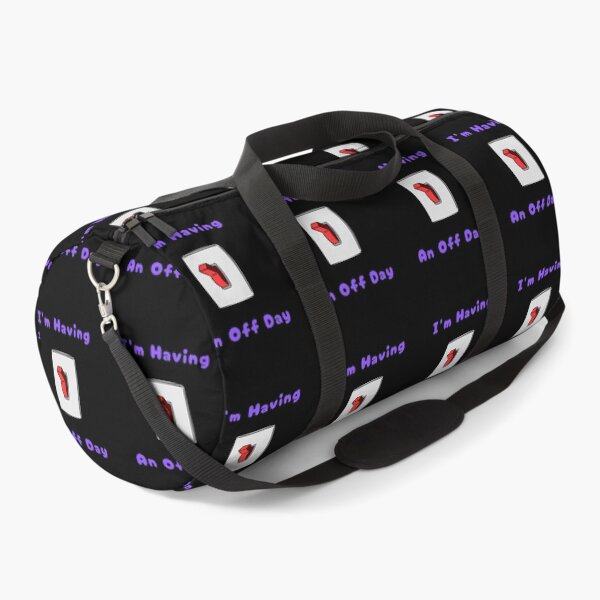 Item preview, I'm Having An Off Day, with Red Switch, Funny, Humorous, Puns designed and sold by AASparksDesigns.