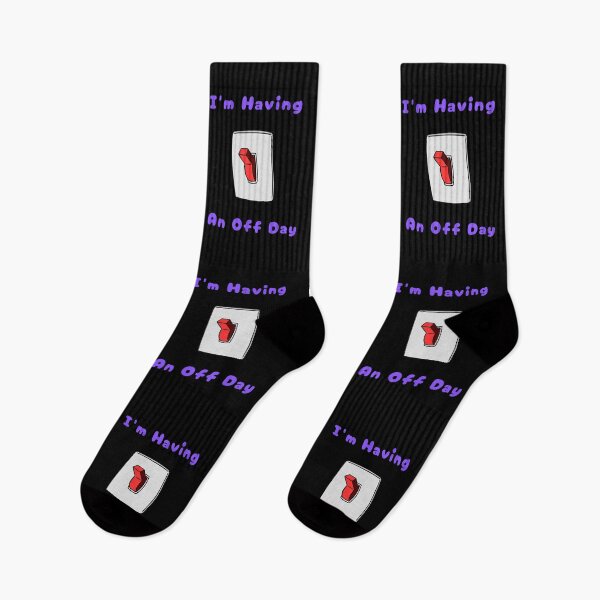 Item preview, I'm Having An Off Day, with Red Switch, Funny, Humorous, Puns designed and sold by AASparksDesigns.