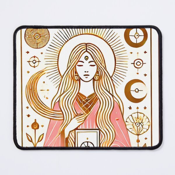 Item preview, The High Priestess designed and sold by SoniaSarkali.