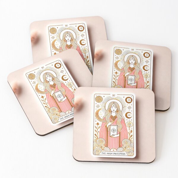 Item preview, The High Priestess designed and sold by SoniaSarkali.