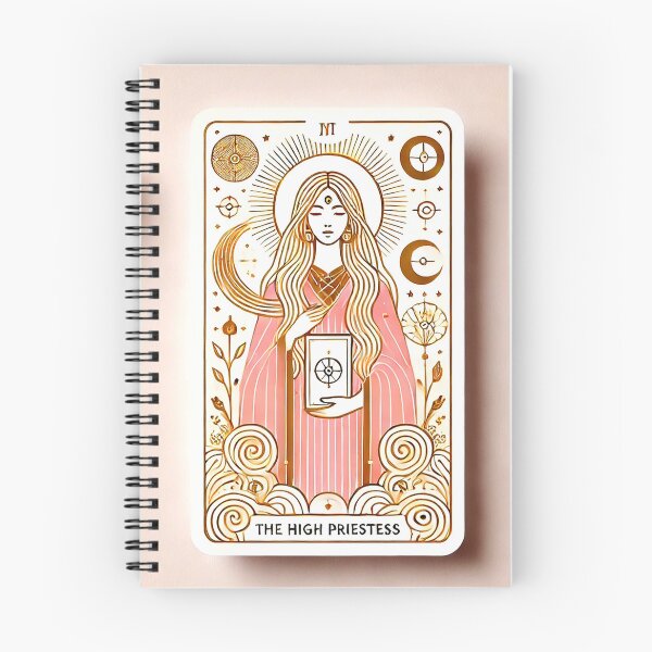 Item preview, The High Priestess designed and sold by SoniaSarkali.