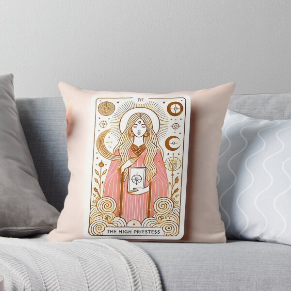 Item preview, The High Priestess designed and sold by SoniaSarkali.
