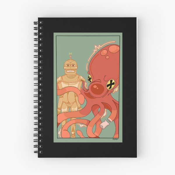 Item preview, Cthulhu VS Robot designed and sold by LittleRockArt.