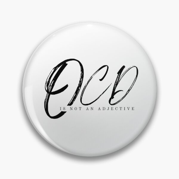 Item preview, OCD is Not an Adjective designed and sold by 4TheLoveofAll.
