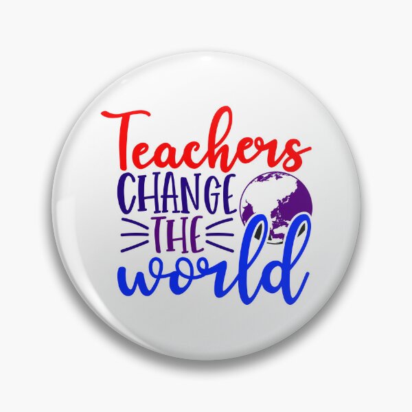 Item preview, Teachers Change The World designed and sold by InfoBytes Academy.
