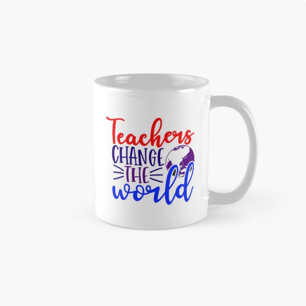 Item preview, Teachers Change The World designed and sold by InfoBytes Academy.