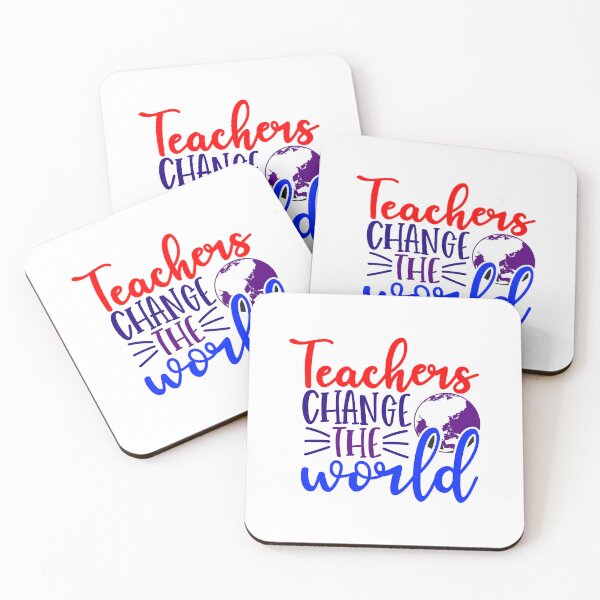 Item preview, Teachers Change The World designed and sold by InfoBytes Academy.