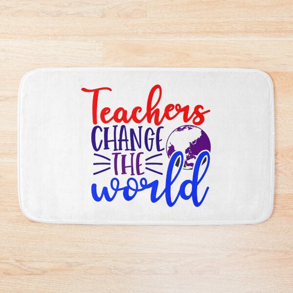 Item preview, Teachers Change The World designed and sold by InfoBytes Academy.