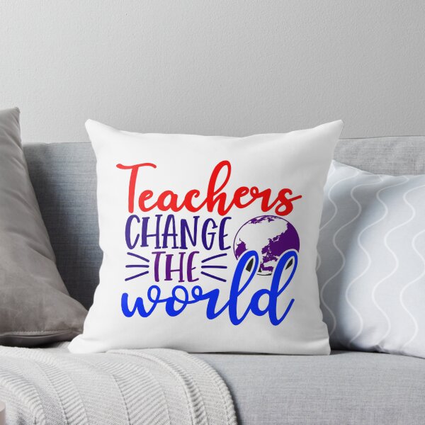 Item preview, Teachers Change The World designed and sold by InfoBytes Academy.
