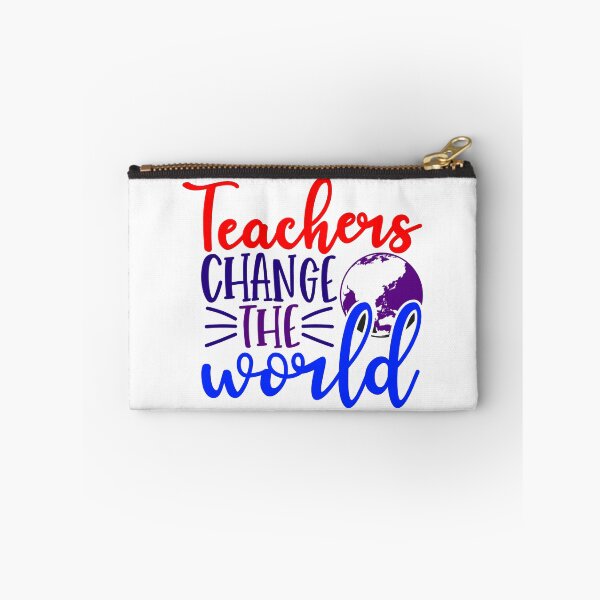 Item preview, Teachers Change The World designed and sold by InfoBytes Academy.