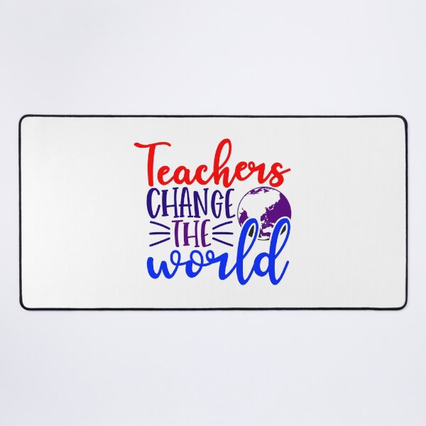 Item preview, Teachers Change The World designed and sold by InfoBytes Academy.