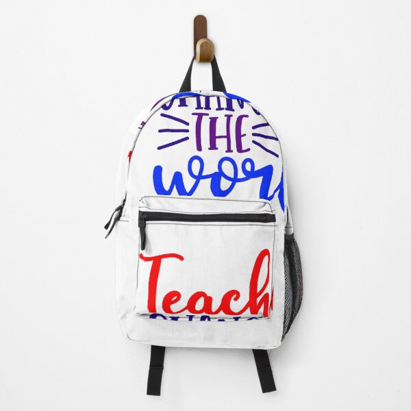 Item preview, Teachers Change The World designed and sold by InfoBytes Academy.