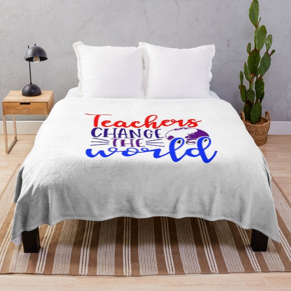 Item preview, Teachers Change The World designed and sold by InfoBytes Academy.