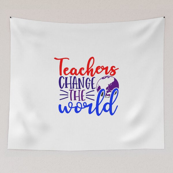 Item preview, Teachers Change The World designed and sold by InfoBytes Academy.