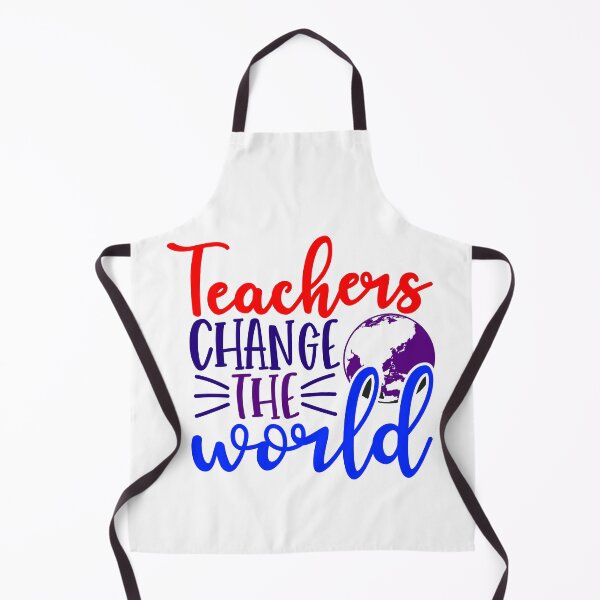 Item preview, Teachers Change The World designed and sold by InfoBytes Academy.