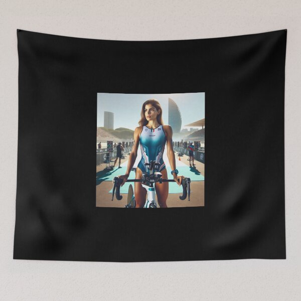 Item preview, Pedal Power – Dubai Race Challenge designed and sold by Triathlongram.