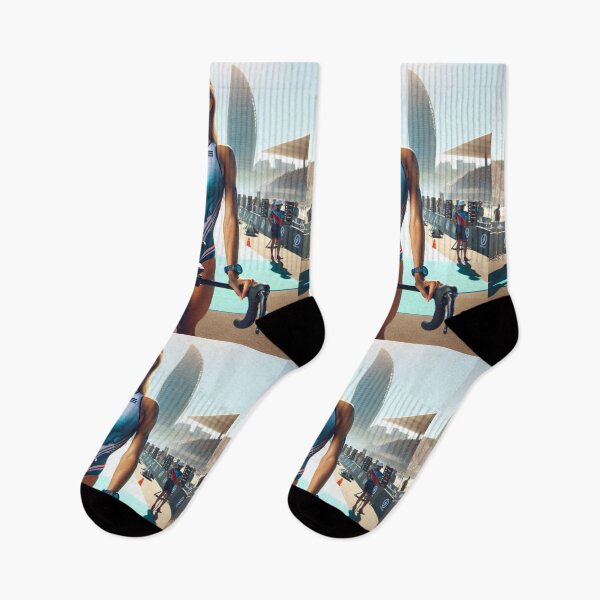 Item preview, Pedal Power – Dubai Race Challenge designed and sold by Triathlongram.