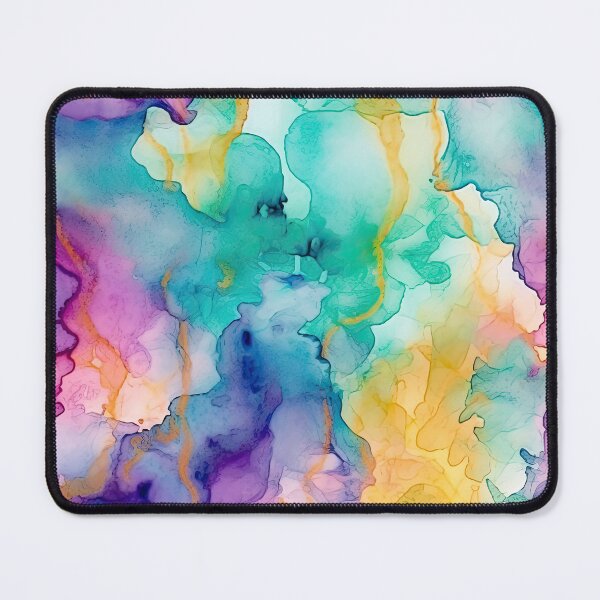 Item preview, Butterflies In Flight Alcohol Ink Abstract Painting designed and sold by DEC02.