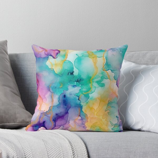 Item preview, Butterflies In Flight Alcohol Ink Abstract Painting designed and sold by DEC02.