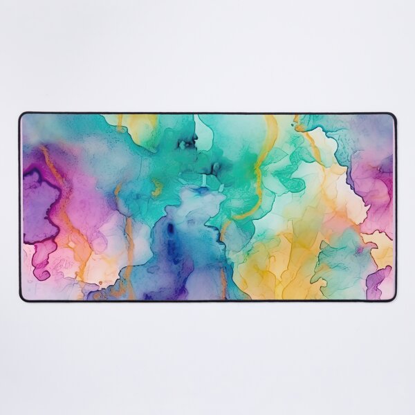 Item preview, Butterflies In Flight Alcohol Ink Abstract Painting designed and sold by DEC02.