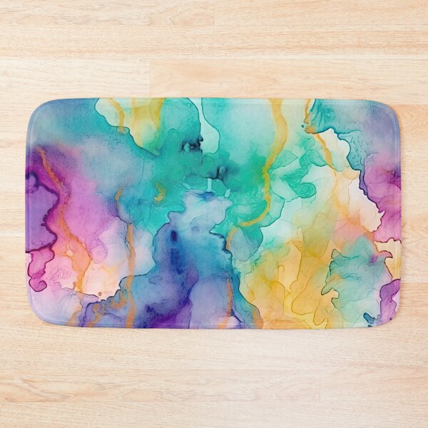 Item preview, Butterflies In Flight Alcohol Ink Abstract Painting designed and sold by DEC02.