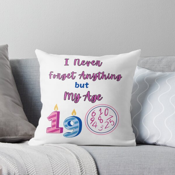 Item preview, Birthay greeting for all special ages - I Never Forget Anything but My Age  designed and sold by DeeDeeDelights.