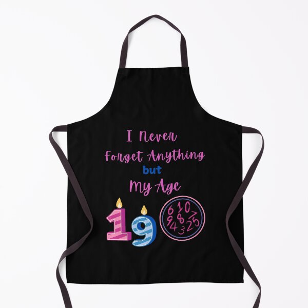 Item preview, Birthay greeting for all special ages - I Never Forget Anything but My Age designed and sold by DeeDeeDelights.