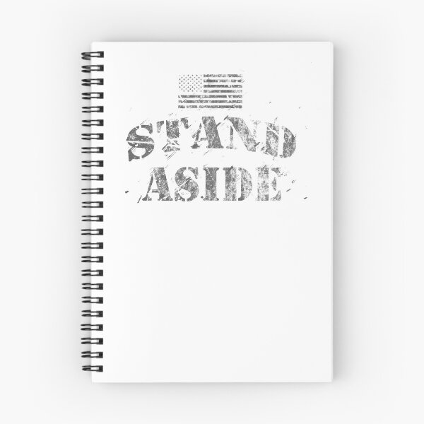Item preview, American Military USA Flag Pride SFMF Charcoal Stand Aside designed and sold by KNUXX Shop.