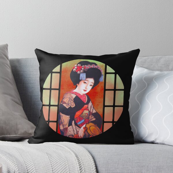 Item preview, Japanese Geisha Girl designed and sold by KateVanFloofno1.