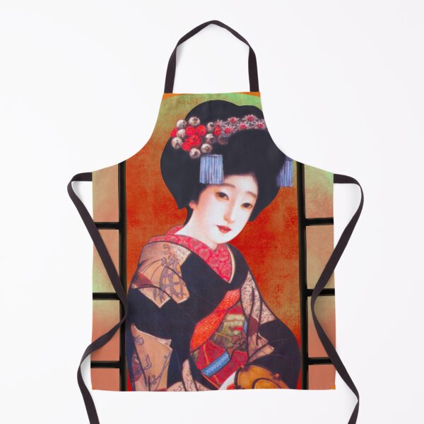 Item preview, Japanese Geisha Girl designed and sold by KateVanFloofno1.