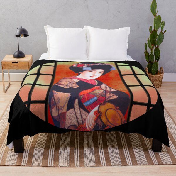 Item preview, Japanese Geisha Girl designed and sold by KateVanFloofno1.