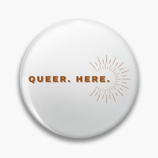 Item preview, Queer Here designed and sold by 4TheLoveofAll.