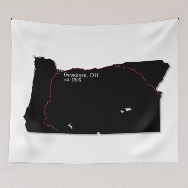 Item preview, Gresham, OR designed and sold by PhilbonianDezin.