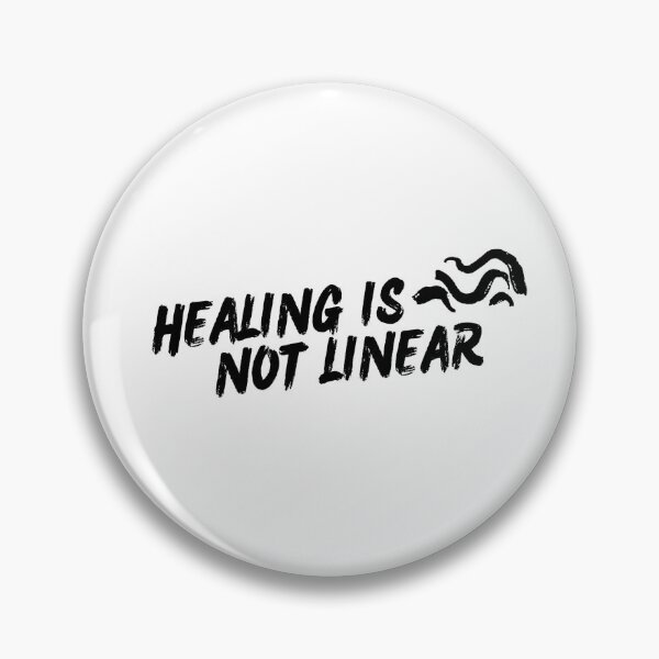 Item preview, Healing is Not Linear designed and sold by 4TheLoveofAll.