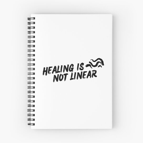 Item preview, Healing is Not Linear designed and sold by 4TheLoveofAll.
