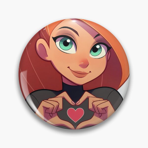 Item preview, Kim Possible "A Very Possible Valentine" designed and sold by N0WUC1.