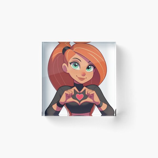 Item preview, Kim Possible "A Very Possible Valentine" designed and sold by N0WUC1.