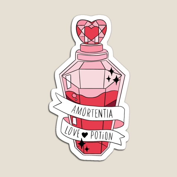 Item preview, Amortentia Potion designed and sold by Graphicambre.