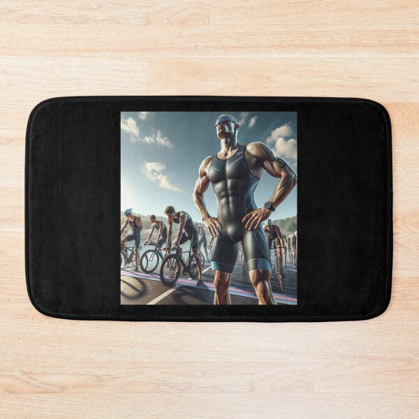 Item preview, Unstoppable Triathlete – Grind to Glory! designed and sold by Triathlongram.