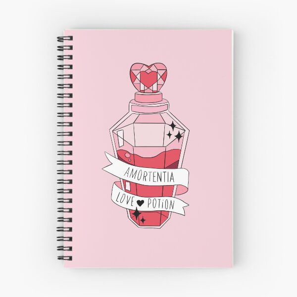 Item preview, Amortentia Potion designed and sold by Graphicambre.