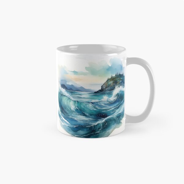 Item preview, East Coast Wave Crash designed and sold by WildWho.