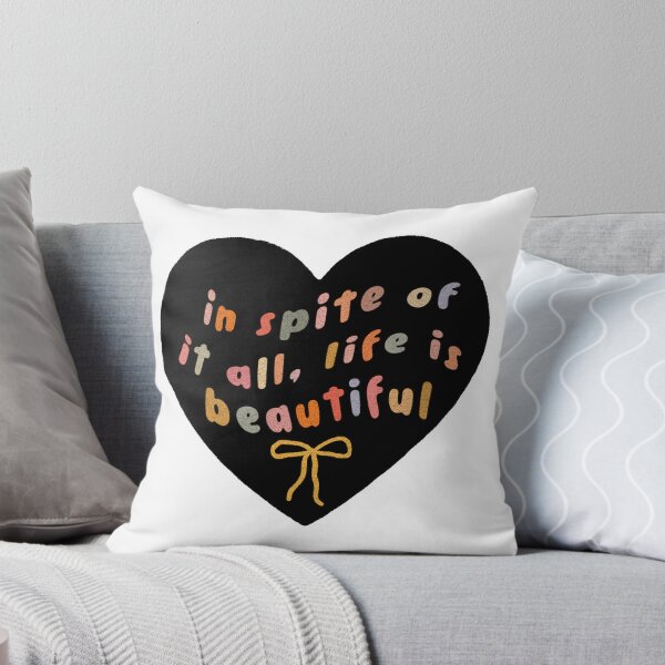 Item preview, Life is Beautiful Heart designed and sold by missfleur.