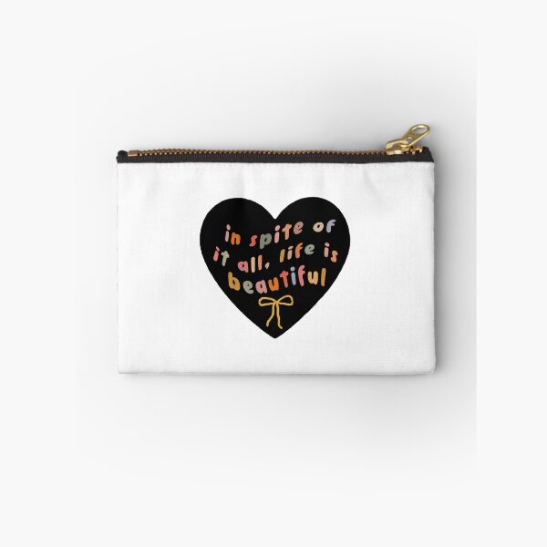 Item preview, Life is Beautiful Heart designed and sold by missfleur.