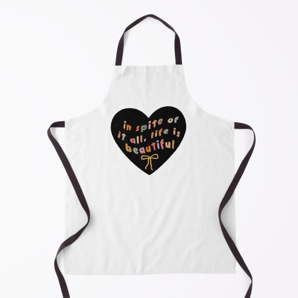 Item preview, Life is Beautiful Heart designed and sold by missfleur.