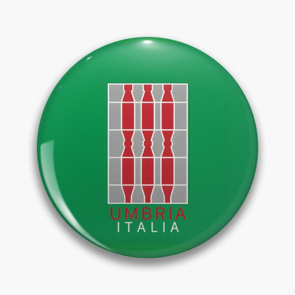 Item preview, Umbria Italy Regional Flag designed and sold by Coccoloso.