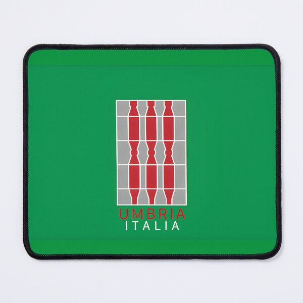 Item preview, Umbria Italy Regional Flag designed and sold by Coccoloso.