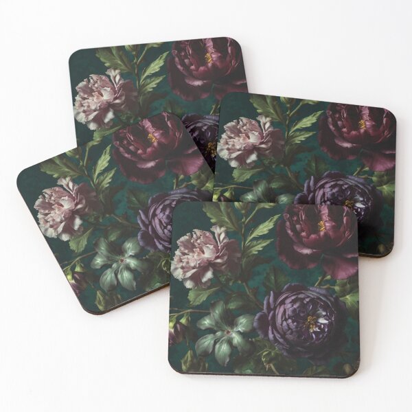 Item preview, Dark Vintage Floral – Moody Gothic Botanical Elegance designed and sold by dreamparlor.